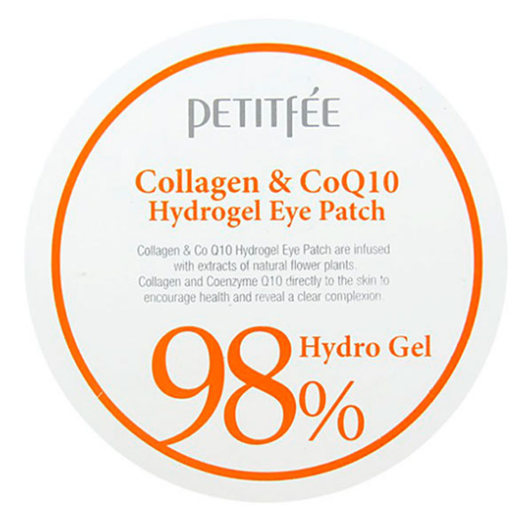 PETITFEE Collagen CoQ10 Hydrogel Eye Patch 98per